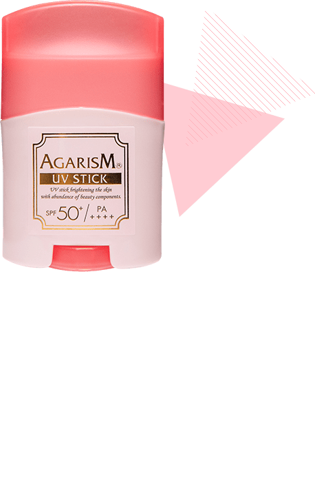 アガリズム トーンアップUVスティック