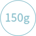 150g