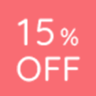 15%OFF