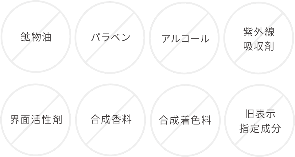 こだわり成分