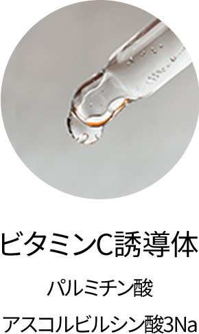 ビタミンC誘導体パルミチン酸アスコルビルシン酸3Na