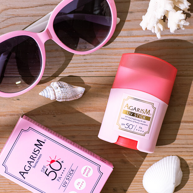 トーンアップUVスティックイメージ